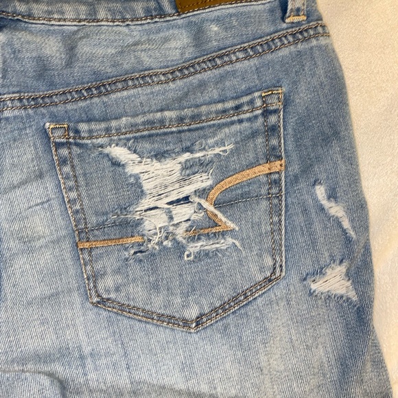 AE Ripped Bermuda Shorts - Picture 9 of 9